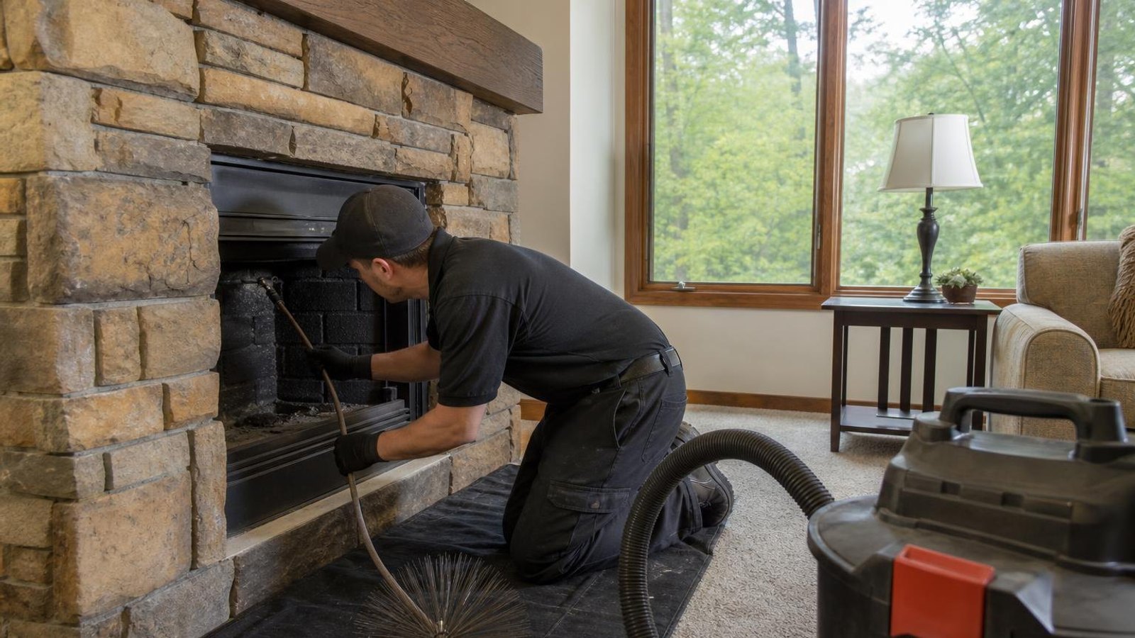 Level Chimney Service — chimney sweep & inspection near you
